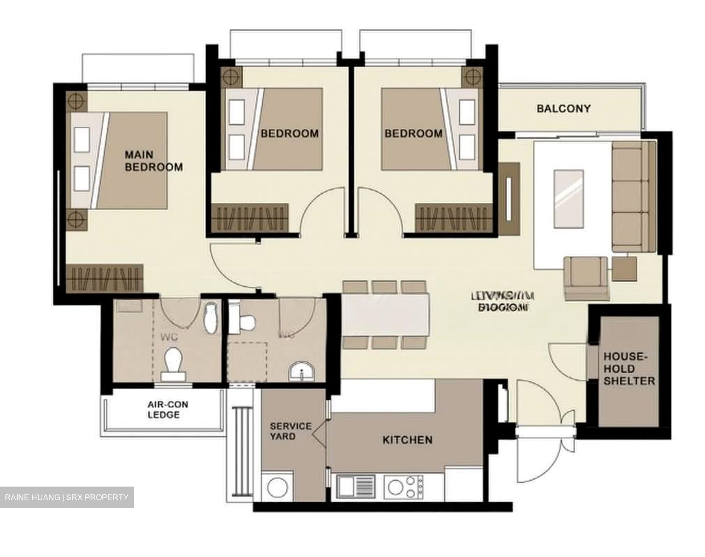 Blk 422B Northshore Straitsview (Punggol), HDB 4 Rooms #585552181